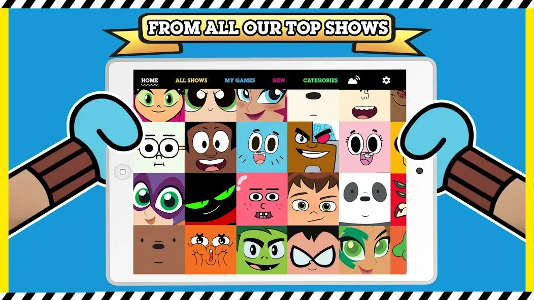 Cartoon Network GameBox (Картун Нетворк ГеймБокс)  [МОД Mega Pack] Screenshot 3