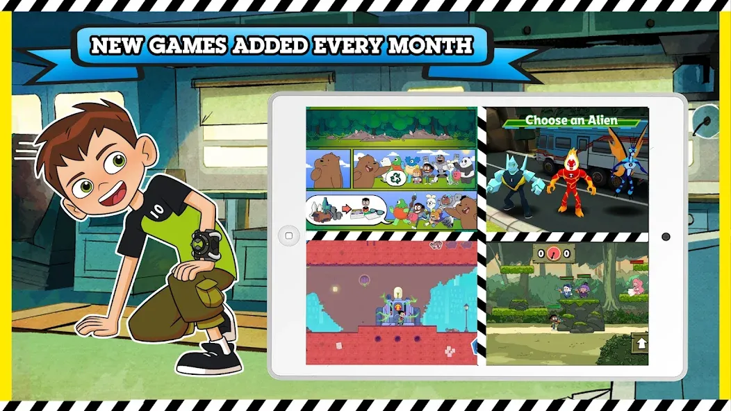 Cartoon Network GameBox (Картун Нетворк ГеймБокс)  [МОД Mega Pack] Screenshot 4