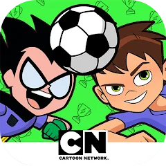 Скачать взломанную Toon Cup - Football Game  [МОД Много денег] - полная версия apk на Андроид