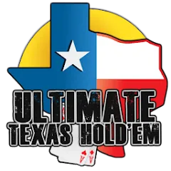 Скачать взломанную Texas Ultimate Holdem (Техасский Ультимейт Холдем)  [МОД Menu] - последняя версия apk на Андроид