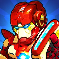 Скачать взлом Paper Heroes™️  [МОД Много монет] - последняя версия apk на Андроид