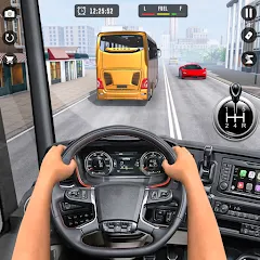Взлом Bus Simulator 3D: Bus Games (Бус Симулятор 3Д)  [МОД Все открыто] - стабильная версия apk на Андроид