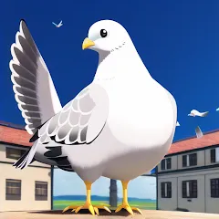 Скачать взломанную Pigeon's Adventure  [МОД Много монет] - стабильная версия apk на Андроид