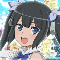 Скачать взлом DanMachi - MEMORIA FREESE (ДанМачи)  [МОД Mega Pack] - полная версия apk на Андроид