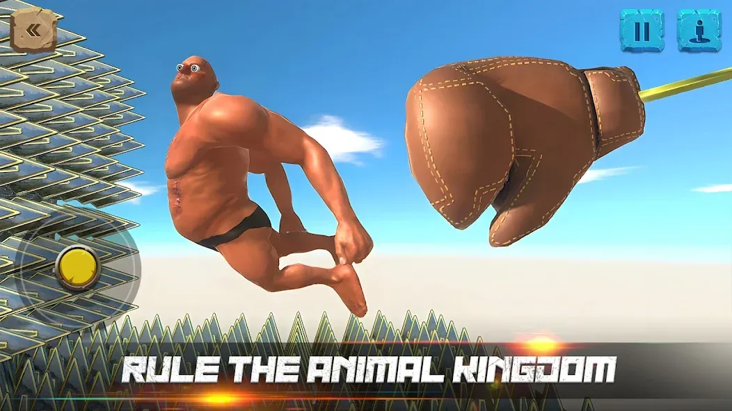 Animal Revolt Battle Simulator (Анимал Револьт Баттл Симулятор)  [МОД Unlocked] Screenshot 5