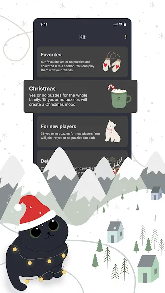 Kit - Yes or no puzzles (Кит)  [МОД Mega Pack] Screenshot 1