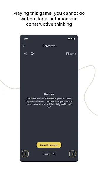 Kit - Yes or no puzzles (Кит)  [МОД Mega Pack] Screenshot 3
