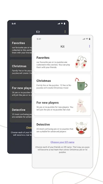 Kit - Yes or no puzzles (Кит)  [МОД Mega Pack] Screenshot 4