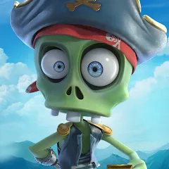 Взлом Zombie Castaways  [МОД Меню] - полная версия apk на Андроид
