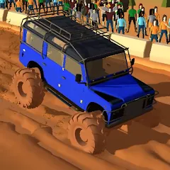 Взлом Mud Racing: 4х4 Off-Road (Мад Рейсинг)  [МОД Mega Pack] - последняя версия apk на Андроид