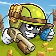 Взломанная Warlings 2: Total Armageddon (Варлингс 2)  [МОД Mega Pack] - полная версия apk на Андроид