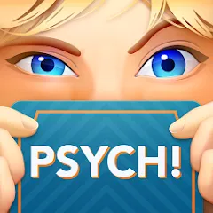 Скачать взломанную Psych! Outwit your friends  [МОД Бесконечные монеты] - полная версия apk на Андроид