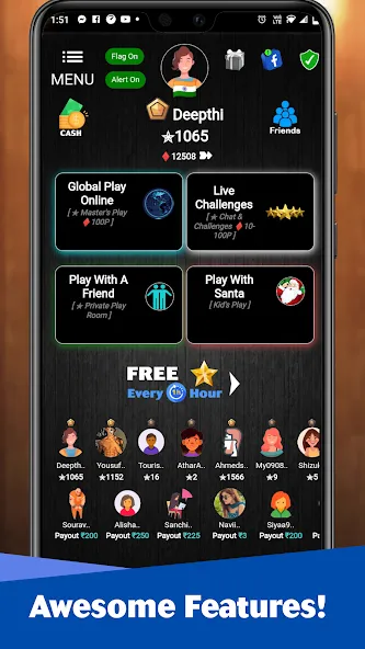 Tic Tac Toe: Make Money Game (Тик так тое)  [МОД Бесконечные монеты] Screenshot 1