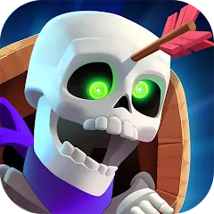 Взломанная Wild Castle: Tower Defense TD (Уайлд Кастл ТД)  [МОД Menu] - полная версия apk на Андроид