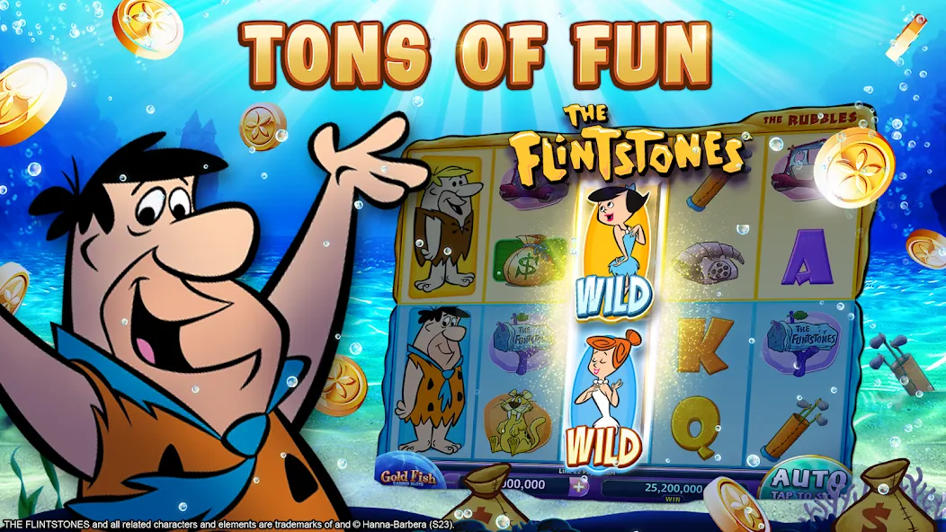 Gold Fish Casino Slot Games (Голдфиш)  [МОД Unlocked] Screenshot 4