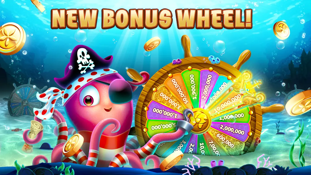 Gold Fish Casino Slot Games (Голдфиш)  [МОД Unlocked] Screenshot 5