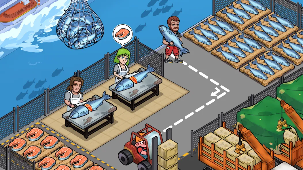 Lumber Out (Ламбер Аут)  [МОД Меню] Screenshot 2