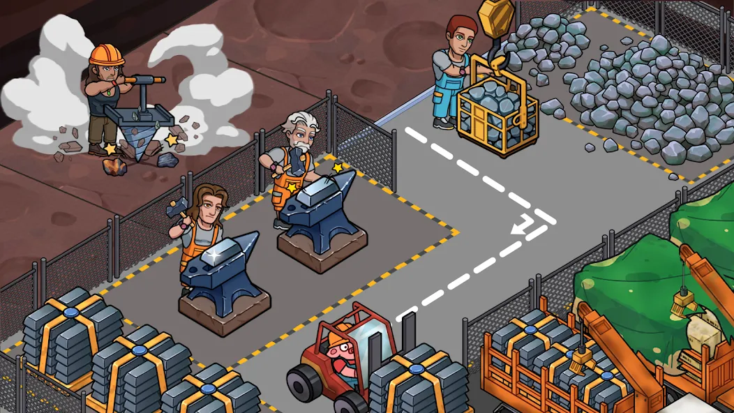 Lumber Out (Ламбер Аут)  [МОД Меню] Screenshot 3