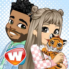 Скачать взломанную Woozworld - Virtual World (Вузворлд)  [МОД Unlimited Money] - последняя версия apk на Андроид