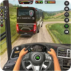 Скачать взлом City Bus Simulator - Bus Drive  [МОД Unlocked] - стабильная версия apk на Андроид