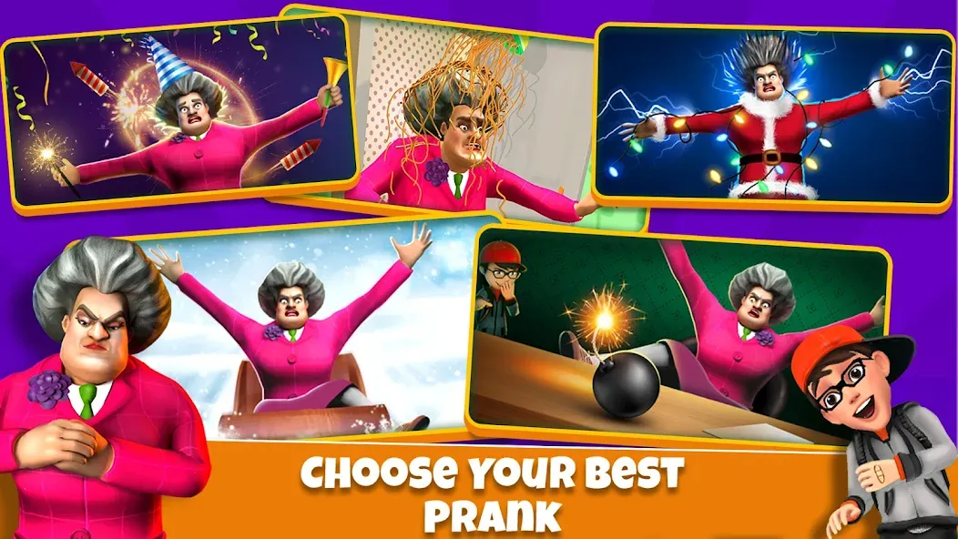 Prankster 3D (Пренкстер 3Д)  [МОД Mega Pack] Screenshot 5