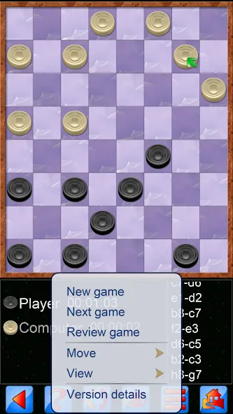 Checkers, draughts and dama  [МОД Все открыто] Screenshot 4