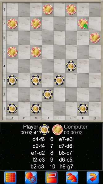 Checkers, draughts and dama  [МОД Все открыто] Screenshot 5