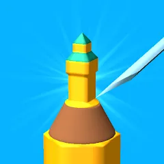 Скачать взлом Carve The Pencil (Карв зе Пенсил)  [МОД Unlocked] - полная версия apk на Андроид