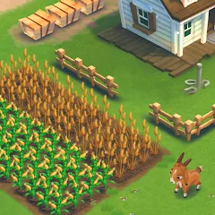 Взлом FarmVille 2: Country Escape (ФармВилл 2 С)  [МОД Unlocked] - последняя версия apk на Андроид