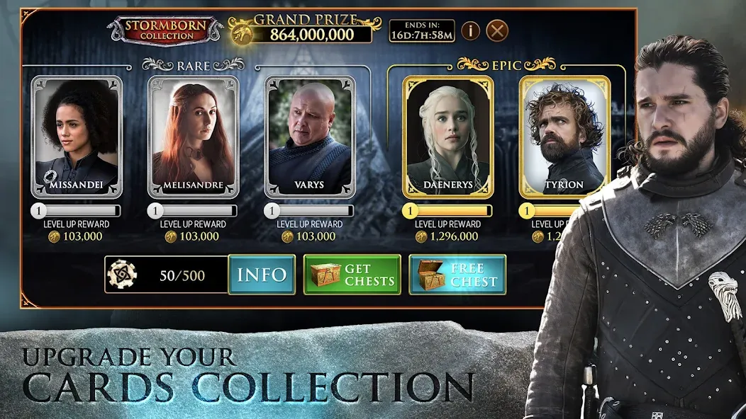 Game of Thrones Slots Casino (Гейм оф Тронс Слотс Казино)  [МОД Все открыто] Screenshot 2