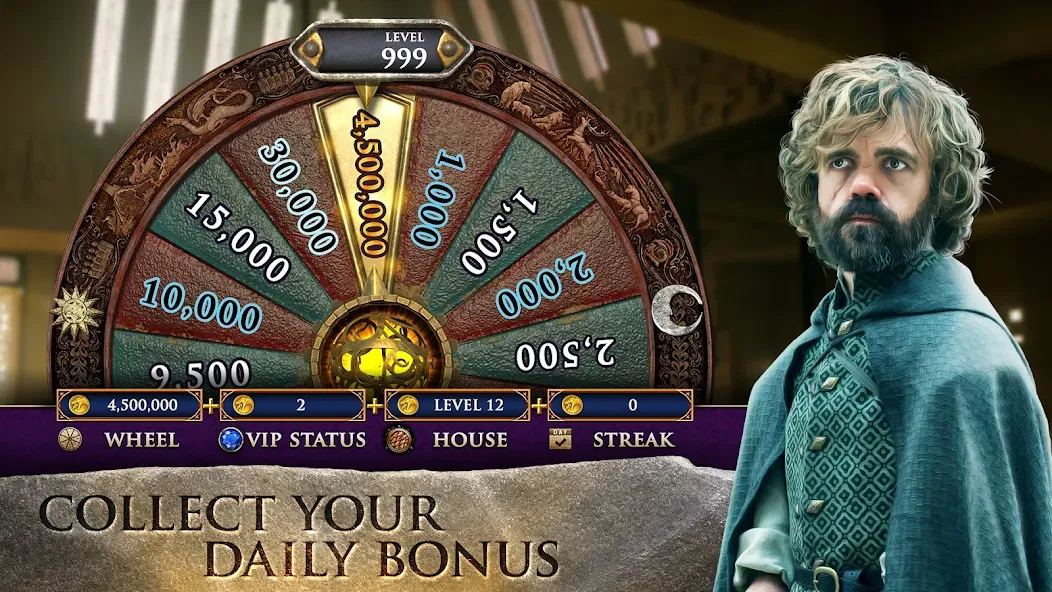 Game of Thrones Slots Casino (Гейм оф Тронс Слотс Казино)  [МОД Все открыто] Screenshot 4