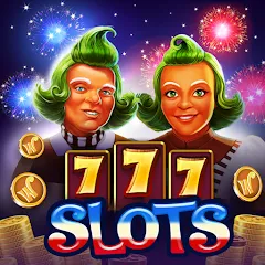 Скачать взлом Willy Wonka Vegas Casino Slots (Вилли Вонка Вегас Казино Слоты)  [МОД Menu] - стабильная версия apk на Андроид