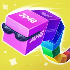 Скачать взломанную Cube Arena 2048: Merge Numbers  [МОД Menu] - стабильная версия apk на Андроид