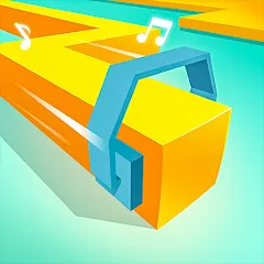 Скачать взломанную Music Line 2  [МОД Много монет] - полная версия apk на Андроид