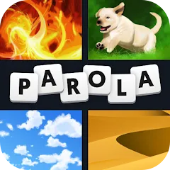 Скачать взлом 4 Immagini 1 Parola (Иммаджини 1 Парола)  [МОД Mega Pack] - полная версия apk на Андроид