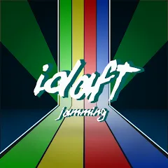 Взломанная iDaft Jamming-Daft Punk Sounds (иДафт Джемминг)  [МОД Unlocked] - стабильная версия apk на Андроид