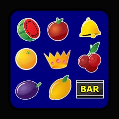 Взломанная Slot Machine Fruit Memory A (Слотмашина Фруктовая Память А)  [МОД Mega Pack] - последняя версия apk на Андроид