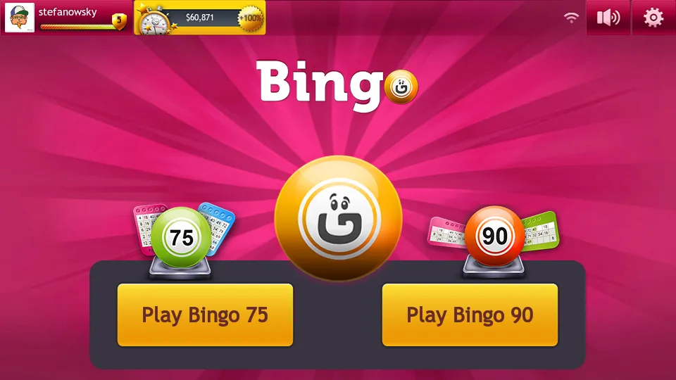 Bingo 75 & 90 by GameDesire  [МОД Menu] Screenshot 1