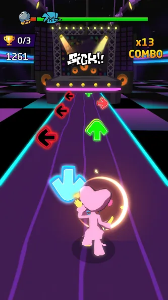 Blade Night : Rhythm Saber (Блейд Найт)  [МОД Меню] Screenshot 1