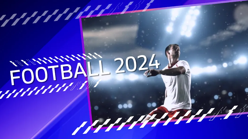 Football 24 (Футбол 23)  [МОД Mega Pack] Screenshot 1