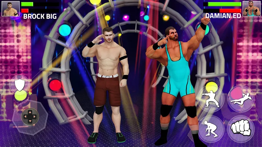 Tag Team Wrestling Game (Таг Тим Реслинг Гейм)  [МОД Много монет] Screenshot 3