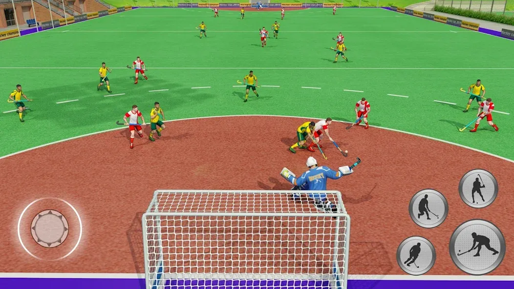 Field Hockey Game (Филдхоккей игра)  [МОД Mega Pack] Screenshot 2