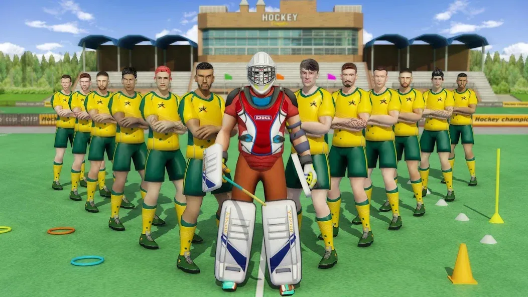 Field Hockey Game (Филдхоккей игра)  [МОД Mega Pack] Screenshot 4