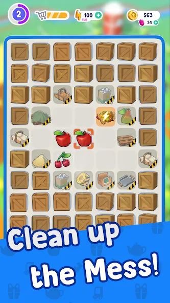 Merge Mayor - Match Puzzle (Мэрдж Мэер)  [МОД Бесконечные деньги] Screenshot 3