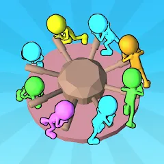 Взломанная Human Electric Company (Хьюман Электрик Компани)  [МОД Много денег] - последняя версия apk на Андроид