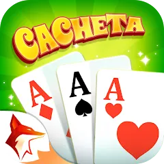 Скачать взломанную Cacheta - Pife - Jogo online (Кашета)  [МОД Бесконечные деньги] - полная версия apk на Андроид