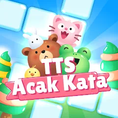 Скачать взлом Acak Kata - Teka Teki Silang (Ацак Ката)  [МОД Много денег] - полная версия apk на Андроид