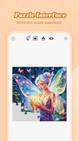 Fantasy Jigsaw - HD Puzzle (Фэнтези Пазл)  [МОД Menu] Screenshot 4