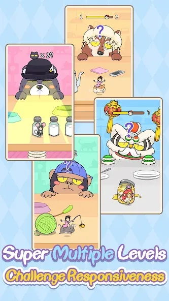 Cat Escape! Infinity！  [МОД Menu] Screenshot 2