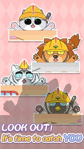Cat Escape! Infinity！  [МОД Menu] Screenshot 5